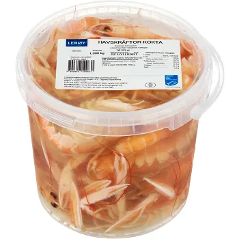 Havskräftor 1kg Leröy.
