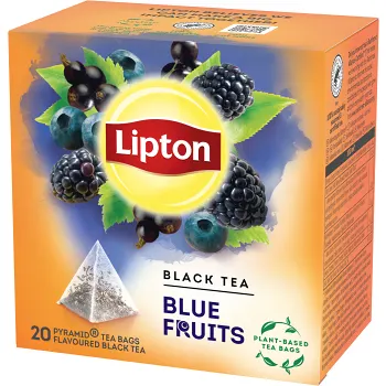 Blue fruit Pyramidte 20-p Lipton.