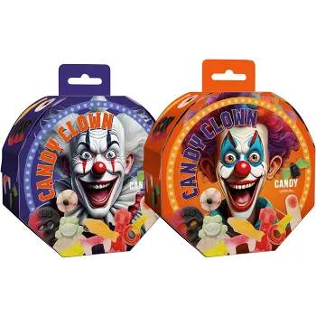 Godis Clown 150g Candy Collection.