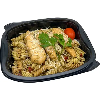 Pasta Pesto Med Kyckling Och Grana Padano 397g Jätten Cater.