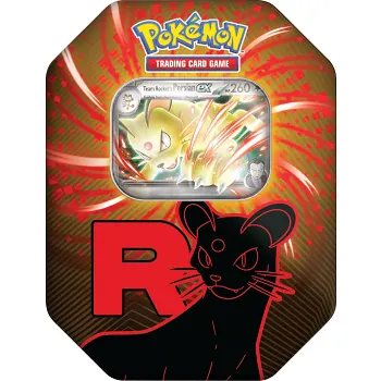 Pokémon Tin TCG Destined rivals.