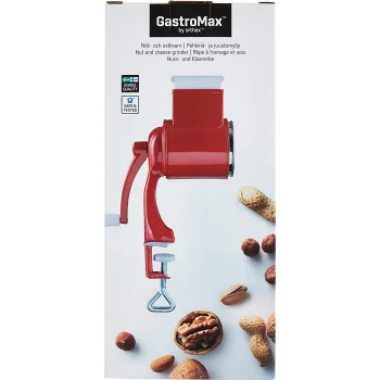 Nöt/Ostkvarn Gastromax.