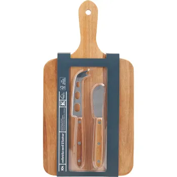 Ostbricka med 2 knivar ICA.