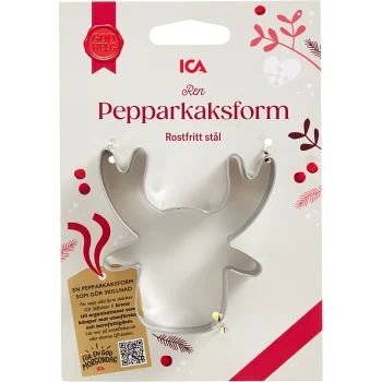 Pepparkaksform Ren ICA.