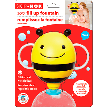 Badleksak Fontän Bi Skip Hop Zoo.