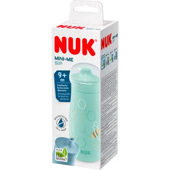 Drickflaska 300ml Mini-Me Sip Bi 9+m NUK.