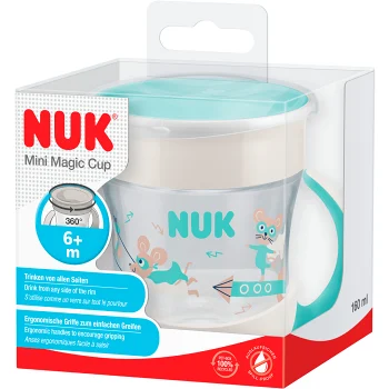 Mugg Evolution Mini Magic Cup 6+m NUK.