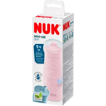 Drickflaska 300ml Mini-Me Sip Fjäril 9+m NUK.