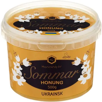 Sommarhonung Flytande 500g Honning AS.