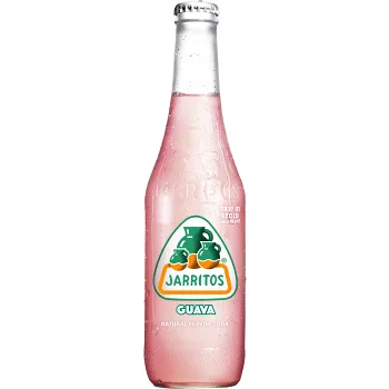 Läsk Guava 370ml Jarritos.