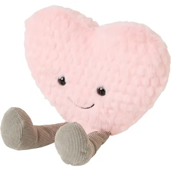 Mjukishjärta rosa 30 cm.