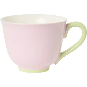 Mugg Happy rosa 50cl ICA.