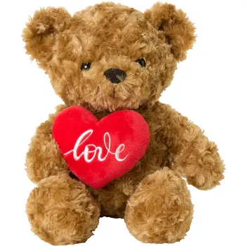 Teddybjörn 25 cm ICA.