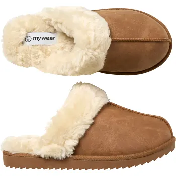 Toffla Moss brun 40/41 mywear.