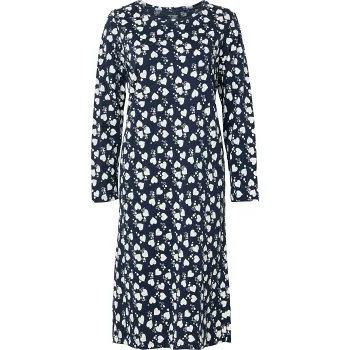 Nattlinne hjärtan blå S mywear.