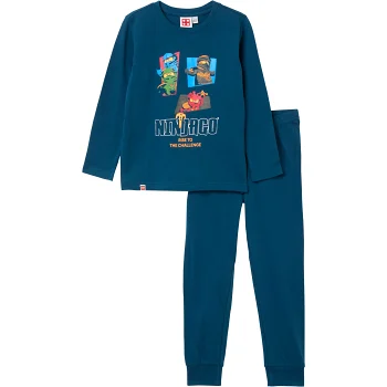 Pyjamas Ninjago m.blå 86/92-134/140 LEGO.