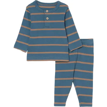 Babyset blå 86 ICA I love eco.