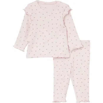 Babyset rosa prick 86 ICA I love eco.