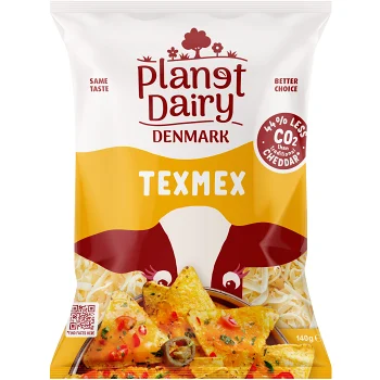 Riven Ost Tex Mex 140g PlanetDairy.