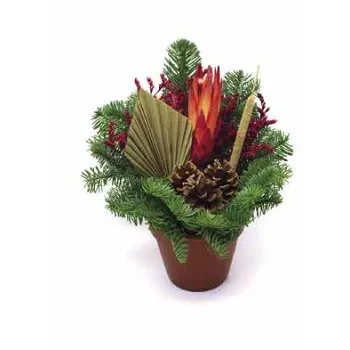 Gravdekor i lerkruka SE 10cmx5.