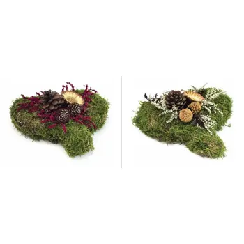 Gravhjärta SE mix 25cm x6.