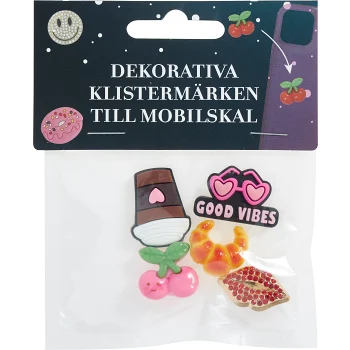 Mobilstickers Good vibes.