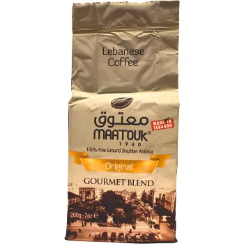 Kaffe Libanesiskt 200g Maatouk.