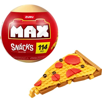 MAX Snack Pizza Serie 1.