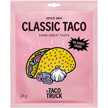 Kryddmix Classic 24g El Taco Truck.