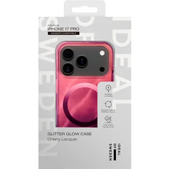 Skal iPh17 Pro Mag Rose Blush Ideal of Sweden.