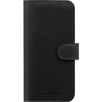 Fodral iPh17 Pro MagWal+ Svart Ideal of Sweden.