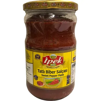 Paprikapuré Mild 650g Ipek köy.