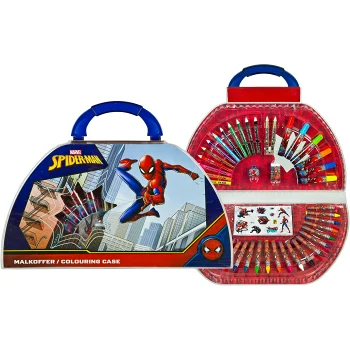 Målarset Spiderman Målarset Spiderman 270 Gram Undercover.