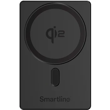 Powerbank 5000mAh Qi2/PD15W Smartline.