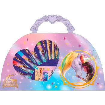 Målarset Unicorn Academy Målarset Unicorn Academy 270 Gram Undercover.
