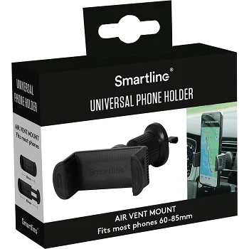 Bilhållare universal vent-fäste Smartline.