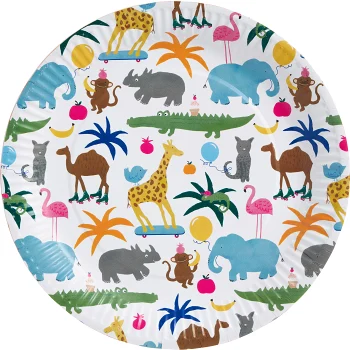 Tallrik Fun 22cm 12-p ICA.