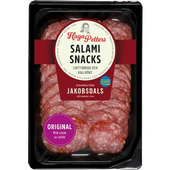 Salami Original Kallrökt 60g Jakobsdals.