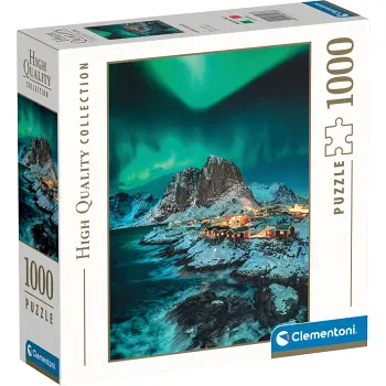 Pussel Lofoten islands 1000 bitar Clementoni.