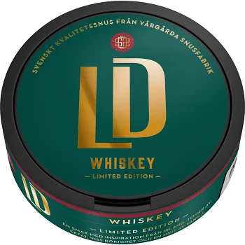 Whiskey Original 18 Gram LD.