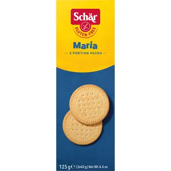 Kex Maria glutenfri 125g Schär.