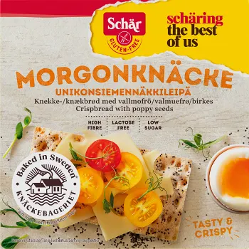 Morgonknäcke glutenfri 205g Schär.