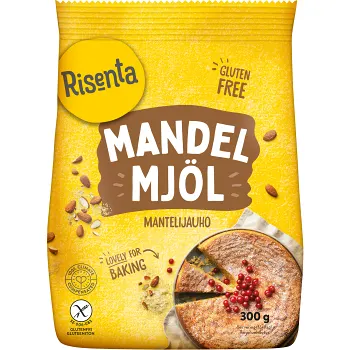 Mandelmjöl 300g Risenta.