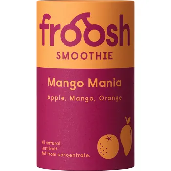Smoothie Mango &amp; Apelsin 150ml Froosh.