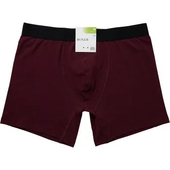 Boxer Ben 1p vinröd S-XXL mywear.