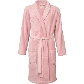 Morgonrock Angelica rosa S/M-L/XL mywear.