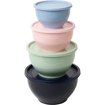 Skålar mix 4st ICA.