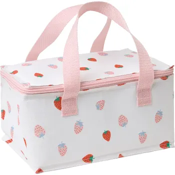 Lunchkylväska Jordgubbe 4l ICA.