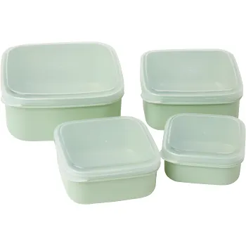 Förvaringsburk Mint 4st ICA.