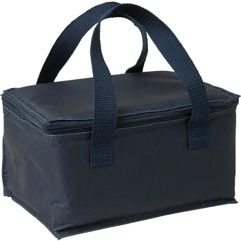 Lunchkylväska Svart 4l ICA.